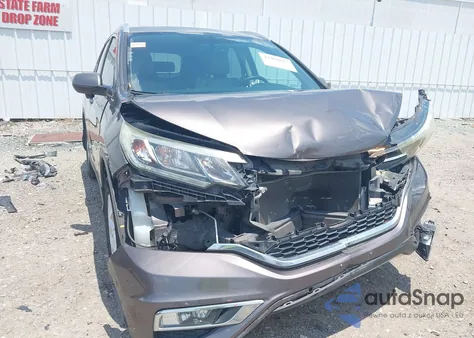 2015 Honda Cr-V Ex-L z USA, uszkodzony, nr VIN 2HKRM3H78FH557183